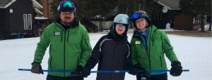 Vermont Adaptive Ski Participant & Volunteers