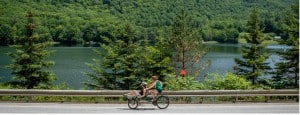 Biking in Green Mountains VT Adaptive