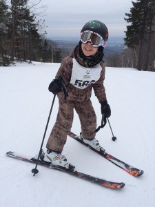 Jack on Skis