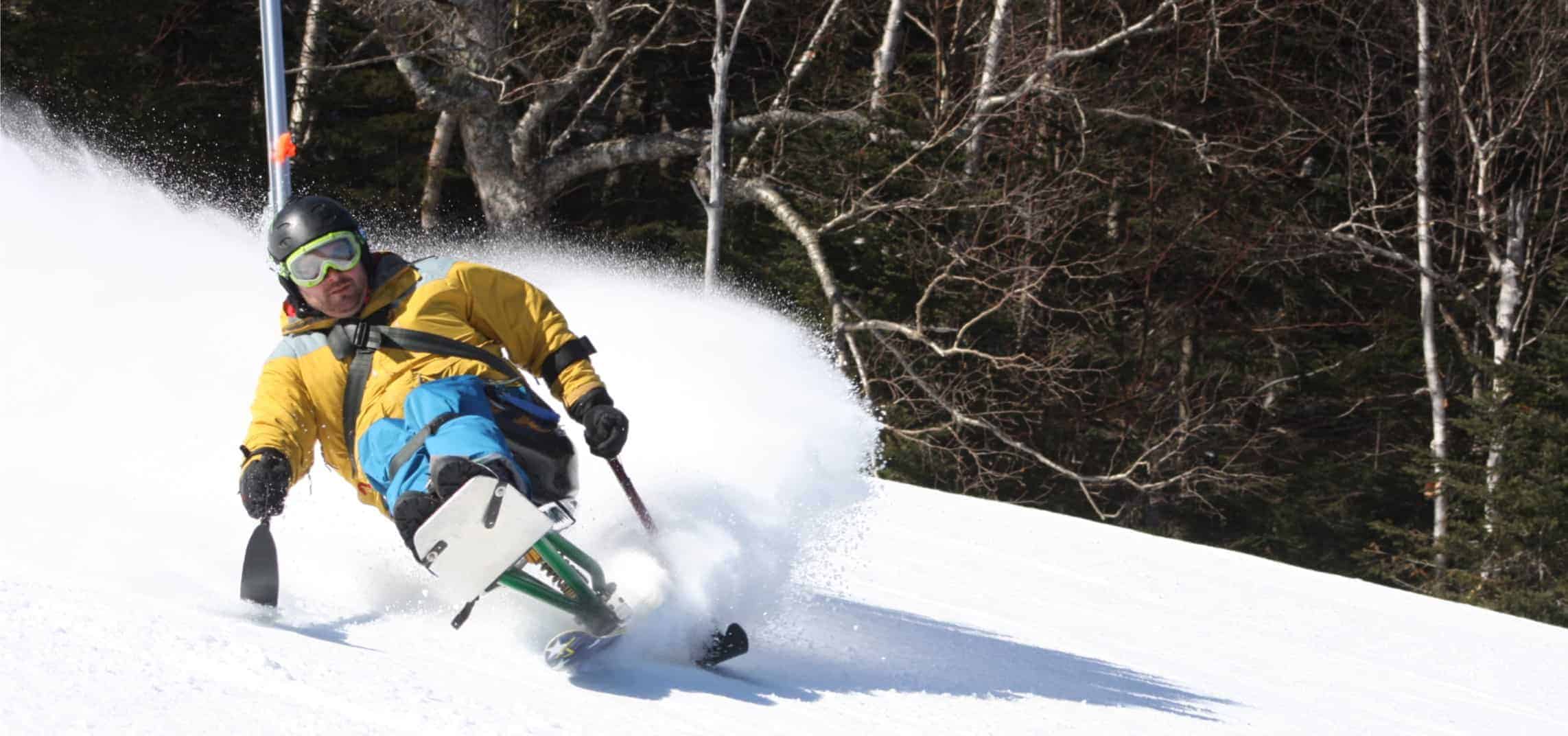Mono-Ski VT Adaptive Ski & Sports - Vermont Adaptive Ski