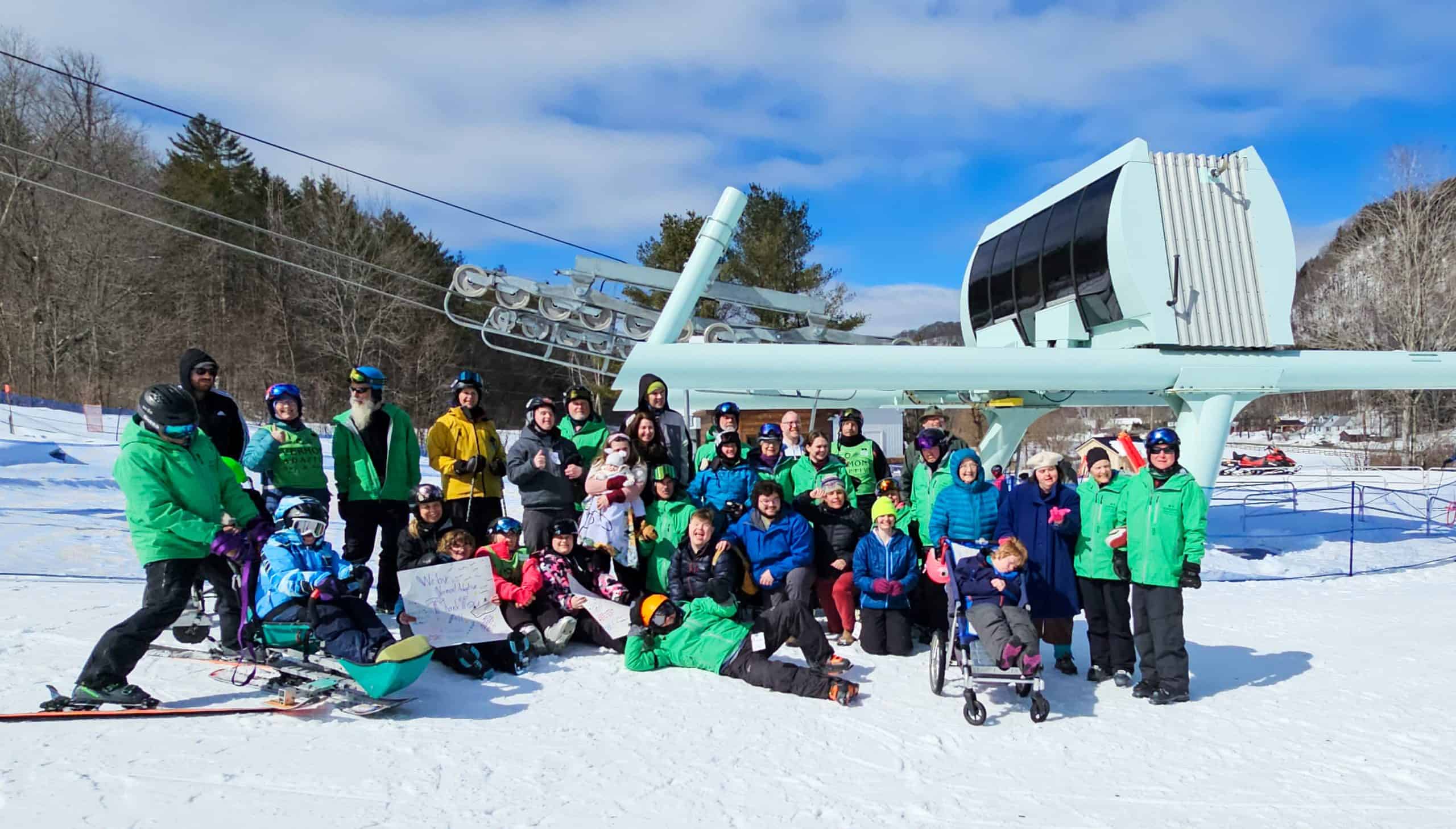 Saskadena Six Ski Area - Inclusive Space - Vermont Adaptive Ski